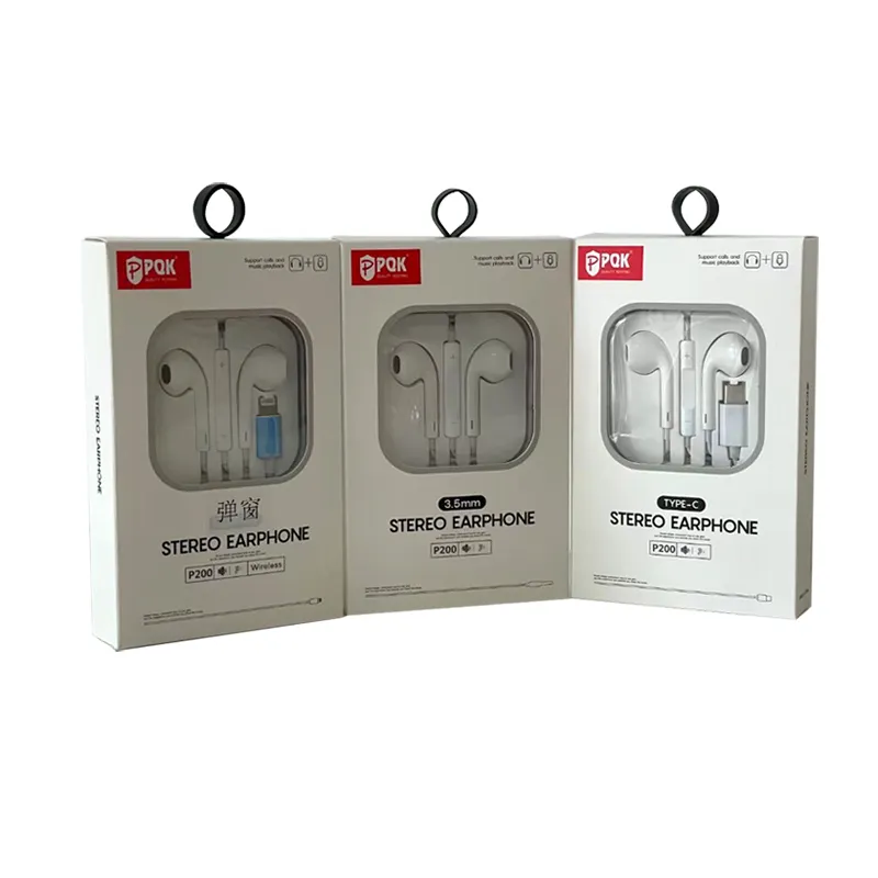 Noise Cancelling Earphone for iPhone 6 5s Headphone with Mic and Volume Control Mobile Headset
