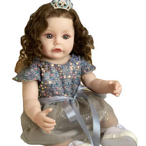 <span class=keywords><strong>Bambola</strong></span> Reborn Realistica con Gambe Stampate in 3D, 30cm, Design Personalizzato per Bambini <span class=keywords><strong>Disney</strong></span>, Prodotta in Cina - Product Image 1