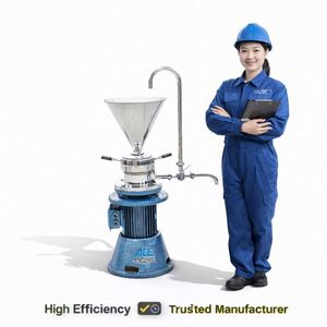 Máquina para hacer tahini y mantequilla de cacahuete, molino coloidal - Product Image 3