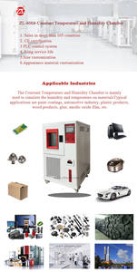 Câmara Climática de Teste de Temperatura e Umidade Constante Alta e Baixa - Product Image 5