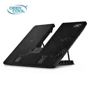 DeepCool U-PAL Single Fan 10" Laptop Base Radiator Adjustable Angle USB Interface <b>Cooling</b> <b>Pad</b> Durable Plastic Material Model 068 - Product Image 1