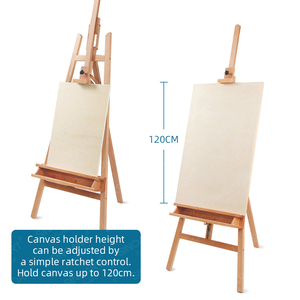SINOART <strong>Art</strong> Suppliers Large Painters <strong>Easel</strong> Adjustable Beech Wood Artist <strong>Easel</strong> Caballete De Artista Ajustable - Product Image 4