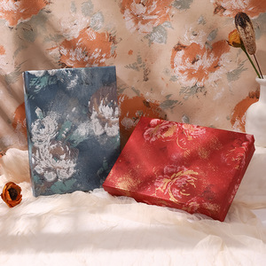 Trung Quốc Phong Cách Tái Chế Tráng Giấy Hộp Quà Tặng Bột Gỗ Nguyên Liệu Mỹ Phẩm Đồ Trang Sức Các Tông Hộp Quà Tặng - Product Image 5