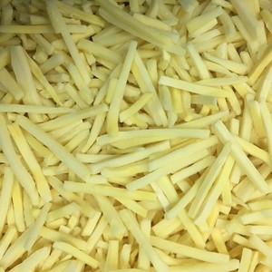 Brotes de bambú congelados IQF triturados corte fino 100% natural sin conservantes fresco y pieza pelada certificada BRC (Phyllostachys <span class=keywords><strong>Edulis</strong></span>) - Product Image 3