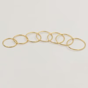 Real <strong>14K</strong> Gold Filled Eternity Band <strong>Ring</strong> <strong>Wedding</strong> Engagement Anniversary Party Gift <strong>14K</strong> Gold Filled <strong>Ring</strong> - Product Image 5