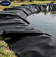 Geomembrana de HDPE Lisa para Protección de Taludes y Control de Erosión, para Taludes Empinados, Alto Coeficiente de Fricción, 1.5mm-3.0mm
