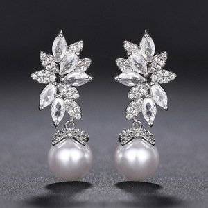 Orecchini retrò da donna a forma di fiore di grano, stile elegante coreano, orecchini da festa per tutti i giorni, idea regalo - Product Image 2