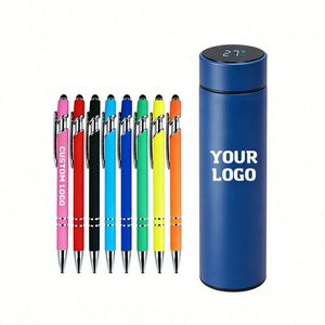 Fabricante de Bolígrafos, Venta al por Mayor, Promocionales, de Alta Calidad, de Lujo, con Logotipo Personalizado, Bolígrafo Metálico Corporativo - Product Image 1