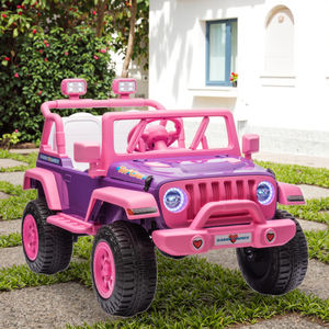Beliebtes fern gesteuertes Doppeltür-Offroad-Elektroauto für Kinder Batterie betriebenes Kinderspiel zeug für Baby autofahrten - Product Image 4