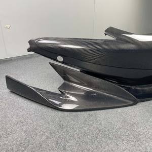 Pare-chocs avant en fibre de carbone au <span class=keywords><strong>prix</strong></span> d'usine, mise à niveau vers 600LT pour <span class=keywords><strong>McLaren</strong></span> 540c/570gt/<span class=keywords><strong>570s</strong></span> - Product Image 3