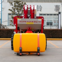 HONGZHU Nouvelle Semoir à pommes de terre à 2 rangs en acier robuste du Shandong, machine de semis de précision suspendue pour usage agricole intensif, garantie 1 an