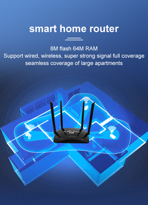 Routeur WiFi 4G LTE ZBT WE2008-C 300 Mbps Double Bande avec Emplacement pour Carte SIM Cat4 Téléchargement 150 Mbps Puce MT7620N Utilisation Domicile/Caravane/Extérieur - Product Image 3