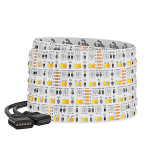 Nouveau 6Pin Double Rangée 5 Couleurs en 1 DC12V 24V 270Leds 15Mm Largeur RGBW RGB CCT RGBCCT 5050 2835 LED Bande Lumineuse - Product Image 1