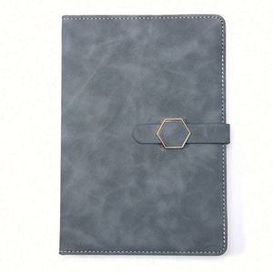 Libreta de Negocios A5 con Cierre Magnético, Diario de Reuniones de Oficina Grueso, Libreta de Trabajo Diaria con Logotipo Personalizado, Regalo Promocional - Product Image 4