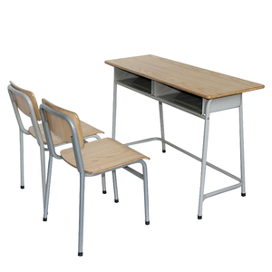 Student Double Desk <strong>and</strong> <strong>Chair</strong> Preschool Furniture <strong>Tables</strong> <strong>and</strong> <strong>Chairs</strong> Modern Cheap Price Furniture - Product Image 2