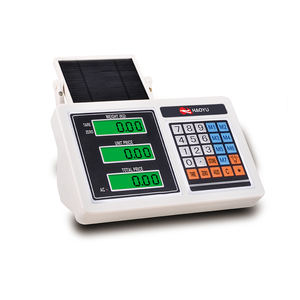 उच्च गुणवत्ता वाले 500 किलोग्राम क्षमता टी. सी. इलेक्ट्रॉनिक बेंच ट्रक स्केल मैनुअल मूल्य मंच, ओएम और ओडम वजन के लिए समर्थन - Product Image 2