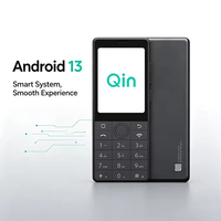 هاتف ذكي بدون كاميرا Qin J36 بالجملة، ذاكرة 3 جيجابايت + 32 جيجابايت، نظام أندرويد 13، معالج MTK6761، شاشة 2.8 بوصة، شريحتي نانو، بطارية 2500 مللي أمبير، هاتف محمول بلوحة مفاتيح
