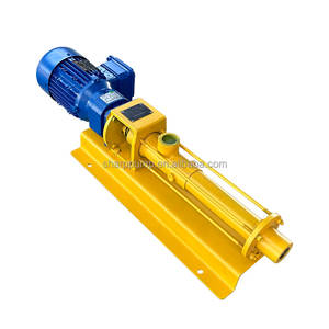 SEEPEX Typ 304/316L SS Schlamm/Gülle/Abwasser-Einzels ch necken pumpe PCP-BN05-12/1-12/2-12/5-12/10-12/17-12/26-12/35-12/70-12/130-12 - Product Image 2