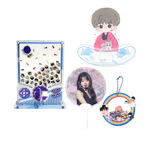 Letrero Acrílico Personalizado Estilo Anime Edición 2026, Set de Regalo con Personajes de Anime KPO - Product Image 1