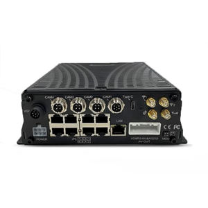 8ch MDVR AI DVR móvel para a gestão da frota com 4G/5G GPS WiFi ADAS & monitoração do motorista para o sistema do caminhão MDVR - Product Image 6