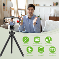 Microphone-Cravate Sans Fil Stéréo 1 Émetteur 1 Récepteur Suppression de Bruit, Mini Micro Revers Portable pour Interview en Direct en Extérieur Android – Vente en Gros Usine