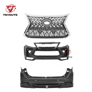 Kit carrosserie, <span class=keywords><strong>pare</strong></span>-chocs pour Toyota Fortuner 2012-2015, mise à niveau vers Lx Facelift - Product Image 6