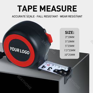 कस्टम डिजिटल टेप माप 5 मीटर/7.5 मीटर/10 मीटर लंबाई मीट्रिक प्रणाली इंच और मीटर दोहरी डिस्प्ले परिष्करण कार्य टेप उपाय - Product Image 2