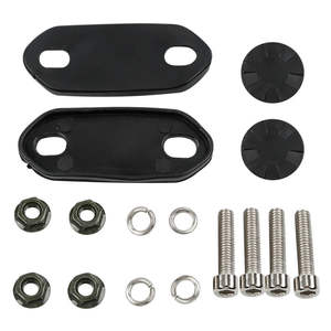 Plaquita TCMT XF-440 ABS Retrovisor lateral espejos para <span class=keywords><strong>Kawasaki</strong></span> <span class=keywords><strong>Ninja</strong></span> ZX6R <span class=keywords><strong>300R</strong></span> EX300 2013-2017 de 2014 - Product Image 6