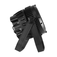 Projecteur LED matriciel 3W RGBW Slim Par 54 pièces, IP65, contrôle sonore, CRI 95 élevé, dimmable, pour KTV, mariages, studios de danse