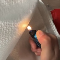 Kain Fiberglass E-Glass Berlapis PTFE Tahan Api untuk Bahan Dasar PCB CCL Bebas Alkali Layanan Pengelasan Tersedia