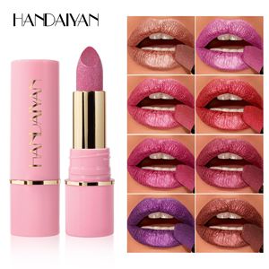 ลิปสติกเนื้อเน็ต 8 สี ประกายชิมเมอร์ บำรุงริมฝีปาก ลิปกลอสแบบมีกลิตเตอร์ สินค้าพร้อมส่งข้ามประเทศ - Product Image 2
