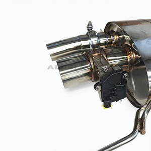 Catback xả cho Chevrolet <span class=keywords><strong>Corvette</strong></span> <span class=keywords><strong>C7</strong></span> Stingray <span class=keywords><strong>Z51</strong></span> Z06 ZR1 6.2i 2014 2019 van xả Bốn cửa hàng cắt-cạnh - Product Image 5