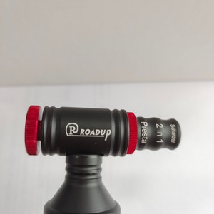 Pompa per <span class=keywords><strong>Bicicletta</strong></span> CO2 con Manopola di Controllo dell'Aria e Pacchetto Cartucce CO2 e Strumenti di Riparazione - Product Image 4