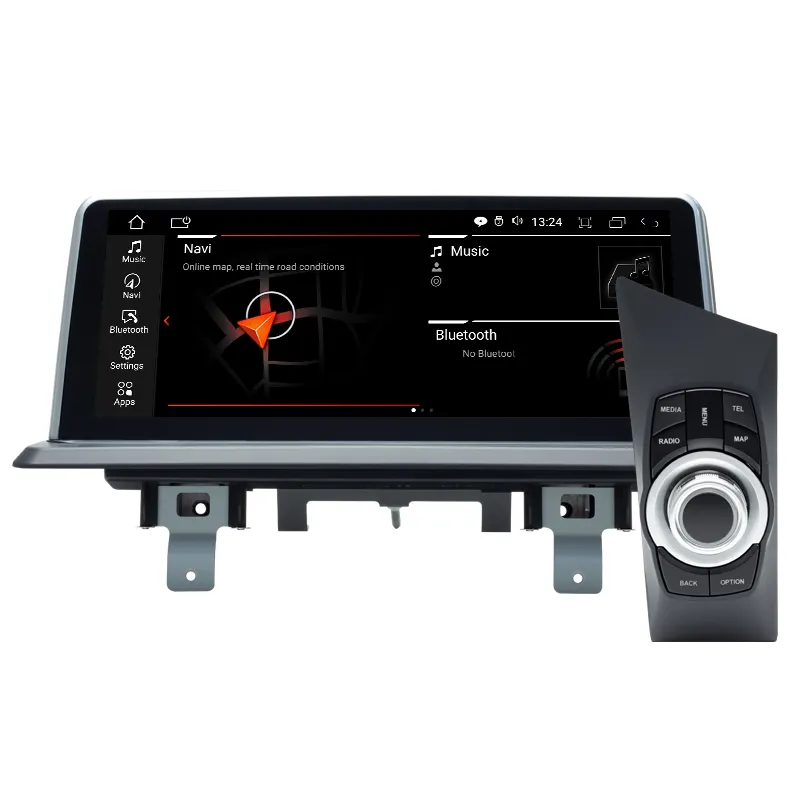 DVD GPS Mobil Android 11, untuk BMW 1 Seri 120i E87 E81 E82 E88 Auto Radio Audio Stereo Navigasi No 2din DVD BT 5.0 Wi-Fi 4G