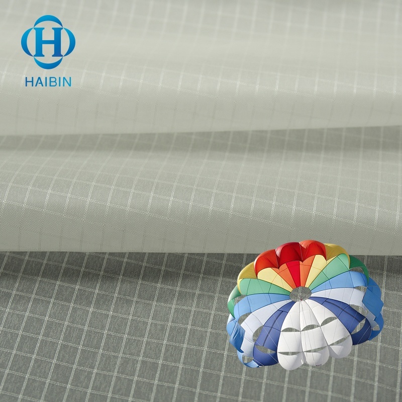 20D/0,97 OZ Nylon66 Ripstop, Высокопрочное силиконовое покрытие для парашюта и параплана