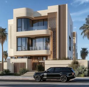 Bon marché petite villa basse de luxe de 4 chambres à coucher maison moderne modulaire isolée thermiquement pour appartement cottage préfabriqué - Product Image 4