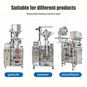 Macchina Automatica per Confezionamento Bustine di Polvere di Spore di Ganoderma Lucidum 10g, Facile da Usare - Product Image 3