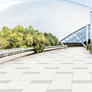 بلاط جرانيت أبيض سمسمي بسمك 2 سم |   بلاط أرضيات خارجي مانع للانزلاق |   بلاطات رصف متينة للحدائق والفناءات والمناطق التجارية - Product Image 2