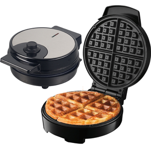 Aifa máquina para hacer gofres redonda eléctrica desmontable ratón sonriente animal flor 7 6 5 4 3 2 en 1 máquina para hacer sándwiches de gofres desmontable - Product Image 3