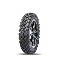 إطارات دراجات نارية جديدة مضادة للثقب من المطاط الطبيعي بدون أنبوب داخلي - درجة A+ مع ضمان لمدة 12 شهرًا من ARESTONE HYPERION