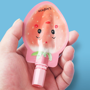 Lipglaze Strawberry <b>Lip</b> Gloss 1.5g Hydrating Travel Size - Product Image 2