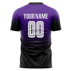 Wholesale Soccer Jersey for Men Custom Team Sportswear Lightweight Soccer Match Shirts for <b>Clubs</b> Training and Tournaments - Product Image 3