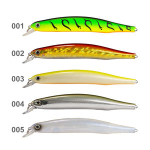 <span class=keywords><strong>Leurre</strong></span> de pêche D1 Minnow, wobbler, leurres durs, crankbaits, <span class=keywords><strong>leurre</strong></span> artificiel ABS <span class=keywords><strong>pour</strong></span> la pêche au black-bass et au <span class=keywords><strong>brochet</strong></span>, meilleurs leurres - Product Image 5