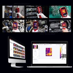 กล้องถ่ายภาพความร้อน Uni-t Uti160s ความละเอียดอินฟราเรด 160x120 พร้อมซอฟต์แวร์เลเซอร์สำหรับพีซี กล้องถ่ายภาพความร้อนแบบอินฟราเรด ขนาดกะทัดรัด พกพาสะดวก ทำจากพลาสติก - Product Image 6