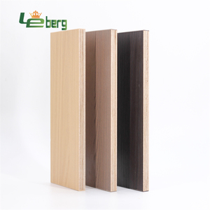 صنع في الصين خشب رقائقي ملون بالوجه مقاوم للماء 18 ورقة ميلامين لوح <span class=keywords><strong>Mdf</strong></span> - Product Image 4