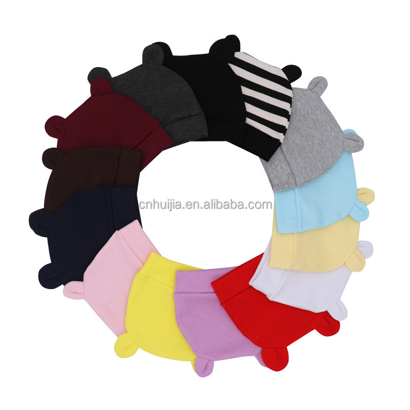 OEM завод, оптовая продажа, зимняя теплая детская вязаная шапка, шапка, 100% хлопок, детская шапка