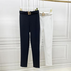 <span class=keywords><strong>Pantaloni</strong></span> a tubino da esterno elasticizzati 2022 <span class=keywords><strong>pantaloni</strong></span> aderenti Casual <span class=keywords><strong>con</strong></span> <span class=keywords><strong>cintura</strong></span> - Product Image 1