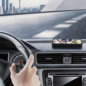 Plaques vierges pour sublimation : Carte <span class=keywords><strong>de</strong></span> stationnement temporaire pour voiture, Plaque <span class=keywords><strong>de</strong></span> signalisation <span class=keywords><strong>de</strong></span> stationnement personnalisable avec logo, avec 5 jeux <span class=keywords><strong>de</strong></span> numéros <span class=keywords><strong>de</strong></span> <span class=keywords><strong>téléphone</strong></span> lumineux - Product Image 2