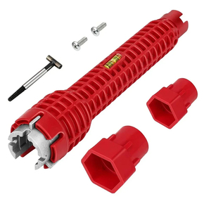 8 in 1 Flume <b>Wrench</b> Anti-slip Kitchen Sink Repair Tool Bathroom Multifunction Faucet Assembly Key Plumbing Installation <b>Wrench</b> - Product Image 6