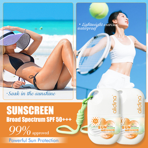 Lotion de protection solaire <span class=keywords><strong>ZS</strong></span> OEM/ODM pour le visage et le corps, résistante à l'eau et à la transpiration avec formule anti-goutte, légère et respirante - Product Image 4